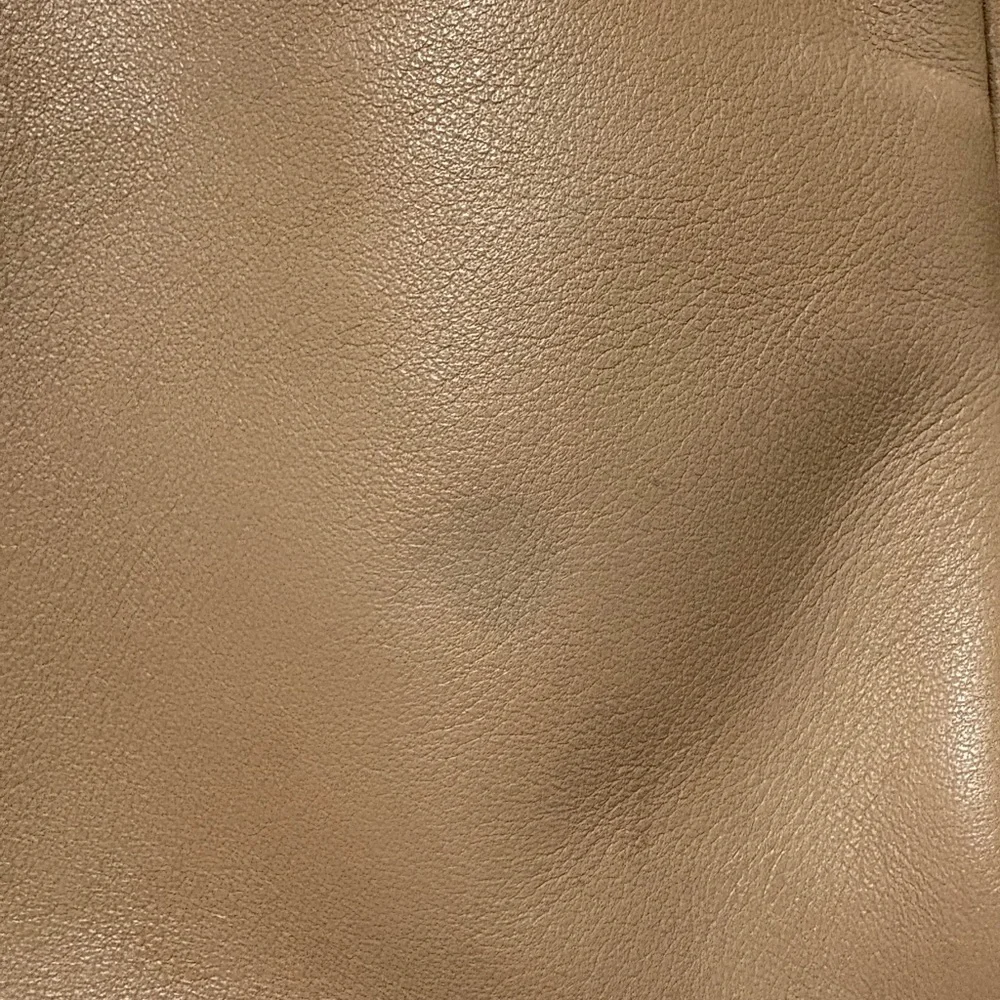 Coach Vintage Taupe Slim Zip Bag
